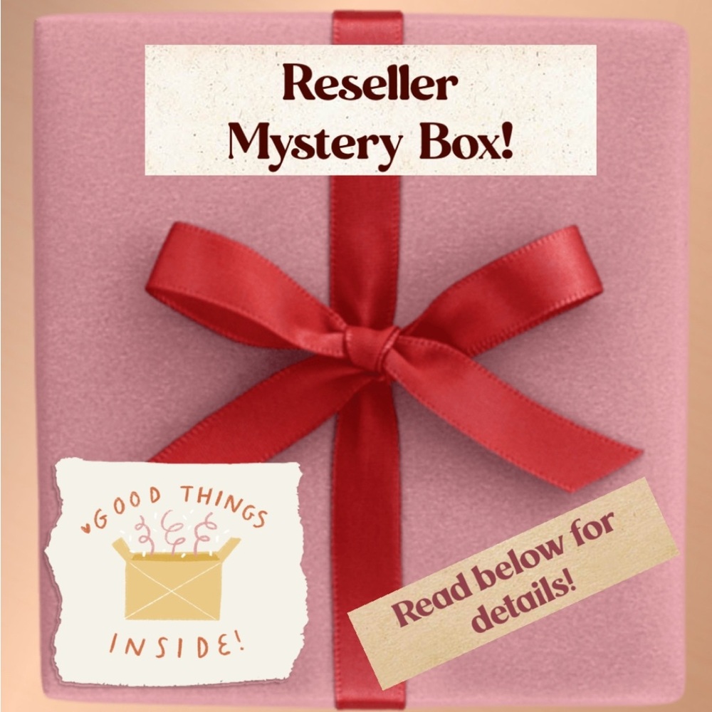 Reseller Mystery Box Bundle. Clothing Items For Resellers. Women's. 5 + Items.